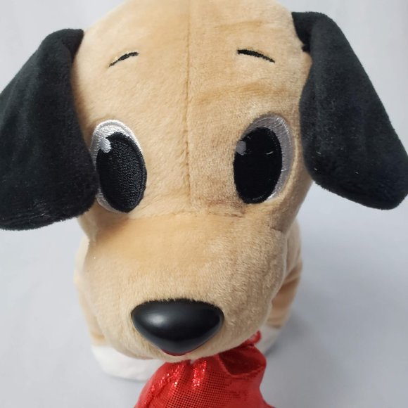 Gemmy Animated Begging Valentine Puppy Plush Toy 2019 "Ain't Too Proud to Beg" - Picture 6 of 15